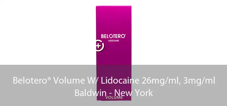 Belotero® Volume W/ Lidocaine 26mg/ml, 3mg/ml Baldwin - New York