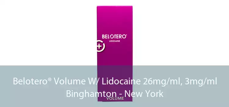Belotero® Volume W/ Lidocaine 26mg/ml, 3mg/ml Binghamton - New York
