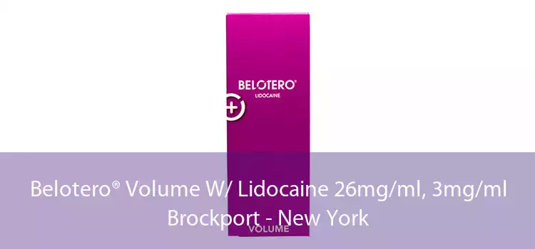 Belotero® Volume W/ Lidocaine 26mg/ml, 3mg/ml Brockport - New York