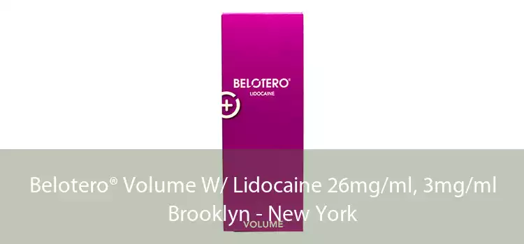 Belotero® Volume W/ Lidocaine 26mg/ml, 3mg/ml Brooklyn - New York