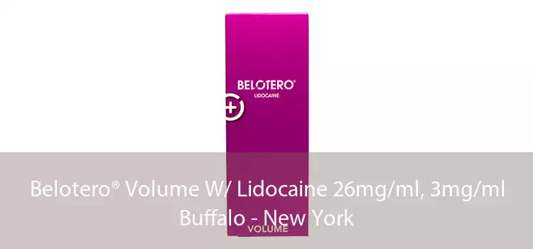 Belotero® Volume W/ Lidocaine 26mg/ml, 3mg/ml Buffalo - New York