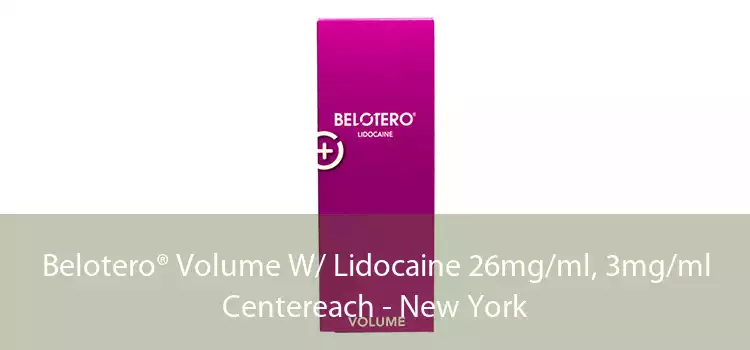 Belotero® Volume W/ Lidocaine 26mg/ml, 3mg/ml Centereach - New York