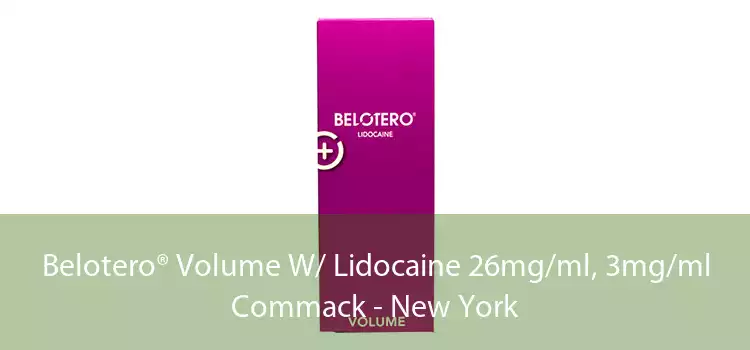 Belotero® Volume W/ Lidocaine 26mg/ml, 3mg/ml Commack - New York