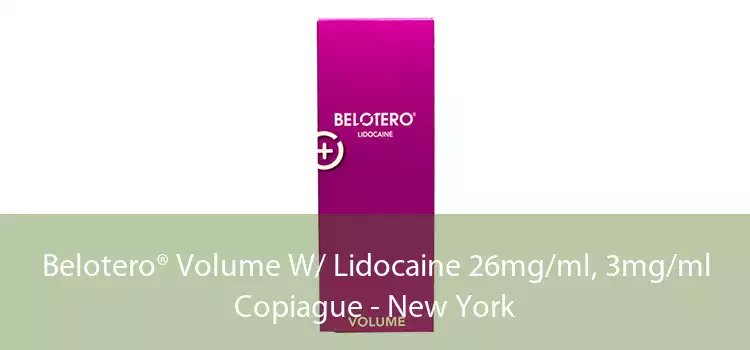 Belotero® Volume W/ Lidocaine 26mg/ml, 3mg/ml Copiague - New York