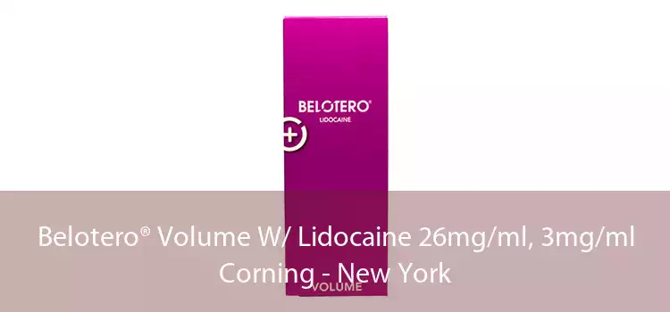 Belotero® Volume W/ Lidocaine 26mg/ml, 3mg/ml Corning - New York