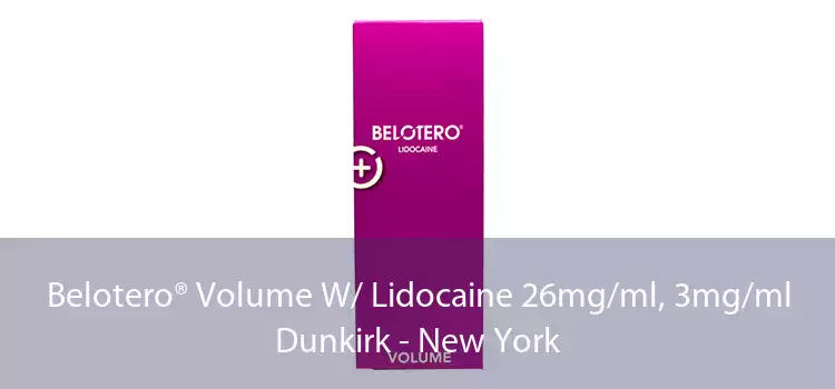 Belotero® Volume W/ Lidocaine 26mg/ml, 3mg/ml Dunkirk - New York