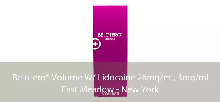 Belotero® Volume W/ Lidocaine 26mg/ml, 3mg/ml East Meadow - New York
