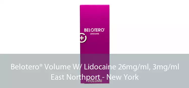 Belotero® Volume W/ Lidocaine 26mg/ml, 3mg/ml East Northport - New York