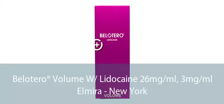 Belotero® Volume W/ Lidocaine 26mg/ml, 3mg/ml Elmira - New York