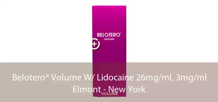 Belotero® Volume W/ Lidocaine 26mg/ml, 3mg/ml Elmont - New York