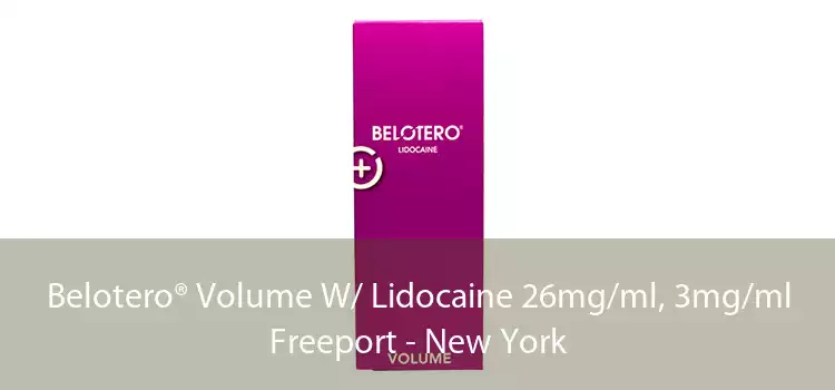 Belotero® Volume W/ Lidocaine 26mg/ml, 3mg/ml Freeport - New York