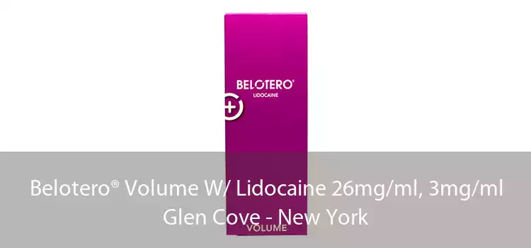 Belotero® Volume W/ Lidocaine 26mg/ml, 3mg/ml Glen Cove - New York