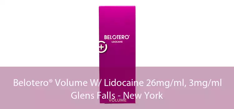 Belotero® Volume W/ Lidocaine 26mg/ml, 3mg/ml Glens Falls - New York
