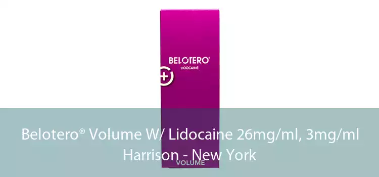 Belotero® Volume W/ Lidocaine 26mg/ml, 3mg/ml Harrison - New York