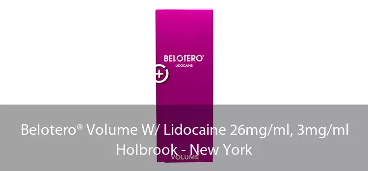 Belotero® Volume W/ Lidocaine 26mg/ml, 3mg/ml Holbrook - New York
