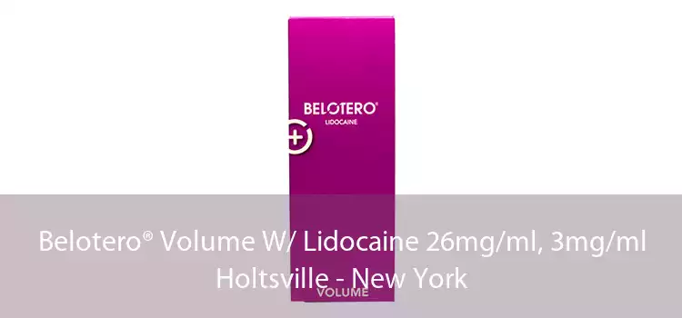 Belotero® Volume W/ Lidocaine 26mg/ml, 3mg/ml Holtsville - New York