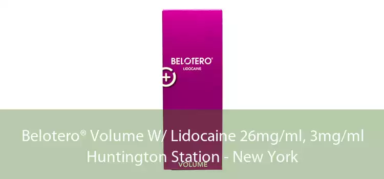 Belotero® Volume W/ Lidocaine 26mg/ml, 3mg/ml Huntington Station - New York