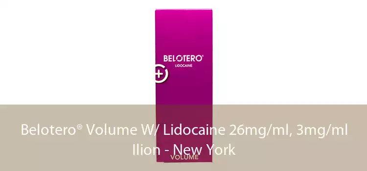 Belotero® Volume W/ Lidocaine 26mg/ml, 3mg/ml Ilion - New York