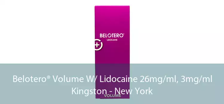 Belotero® Volume W/ Lidocaine 26mg/ml, 3mg/ml Kingston - New York