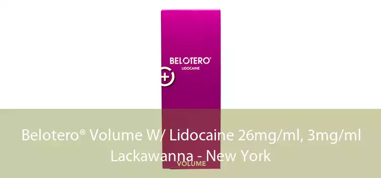 Belotero® Volume W/ Lidocaine 26mg/ml, 3mg/ml Lackawanna - New York
