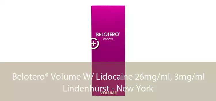 Belotero® Volume W/ Lidocaine 26mg/ml, 3mg/ml Lindenhurst - New York