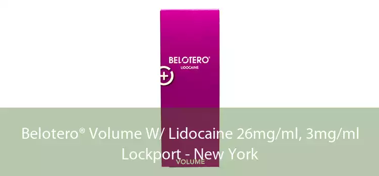 Belotero® Volume W/ Lidocaine 26mg/ml, 3mg/ml Lockport - New York