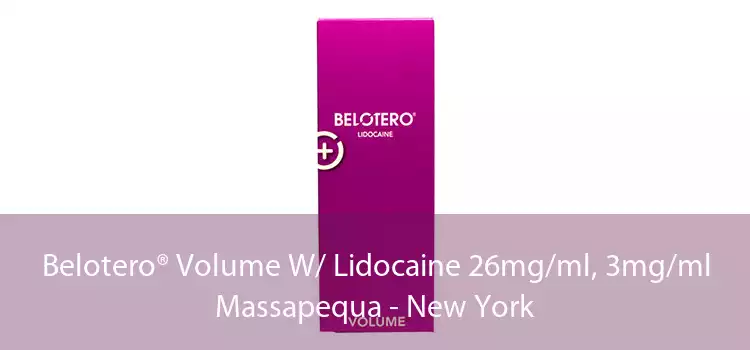 Belotero® Volume W/ Lidocaine 26mg/ml, 3mg/ml Massapequa - New York
