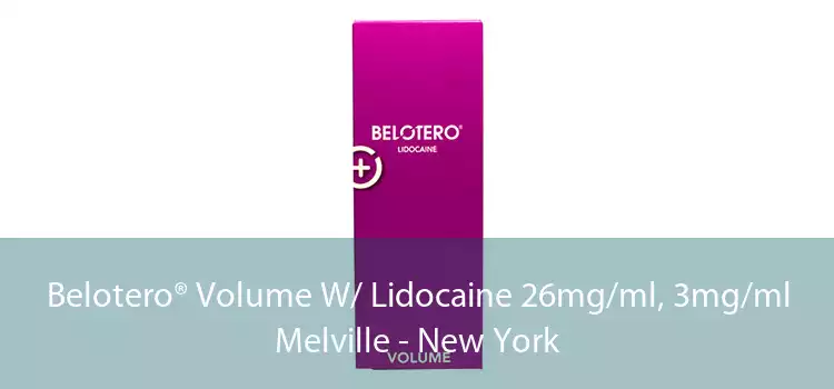 Belotero® Volume W/ Lidocaine 26mg/ml, 3mg/ml Melville - New York
