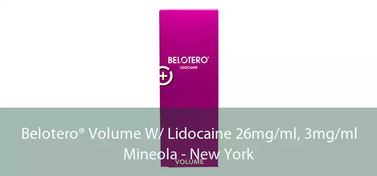 Belotero® Volume W/ Lidocaine 26mg/ml, 3mg/ml Mineola - New York