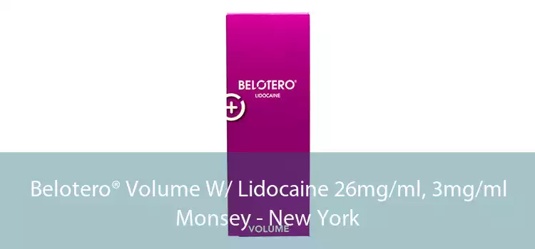 Belotero® Volume W/ Lidocaine 26mg/ml, 3mg/ml Monsey - New York