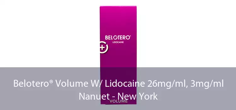 Belotero® Volume W/ Lidocaine 26mg/ml, 3mg/ml Nanuet - New York