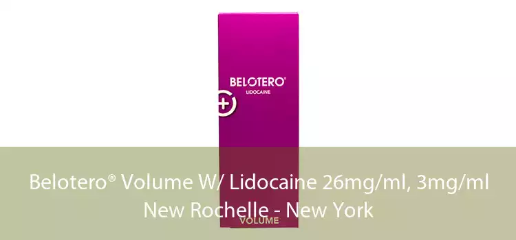 Belotero® Volume W/ Lidocaine 26mg/ml, 3mg/ml New Rochelle - New York