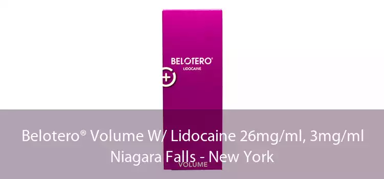 Belotero® Volume W/ Lidocaine 26mg/ml, 3mg/ml Niagara Falls - New York