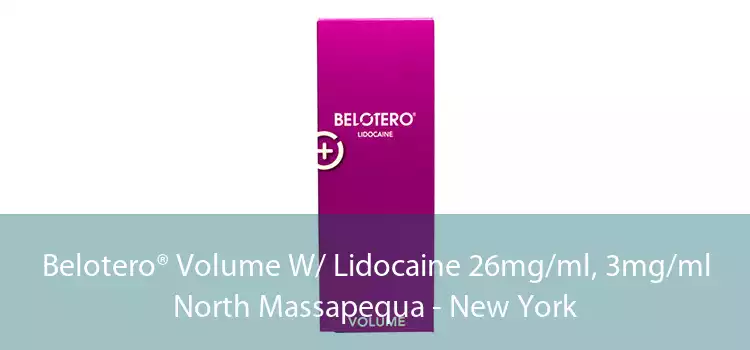 Belotero® Volume W/ Lidocaine 26mg/ml, 3mg/ml North Massapequa - New York