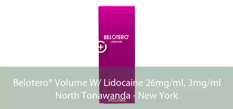 Belotero® Volume W/ Lidocaine 26mg/ml, 3mg/ml North Tonawanda - New York
