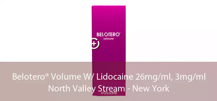 Belotero® Volume W/ Lidocaine 26mg/ml, 3mg/ml North Valley Stream - New York
