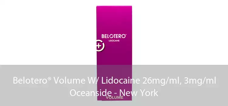 Belotero® Volume W/ Lidocaine 26mg/ml, 3mg/ml Oceanside - New York