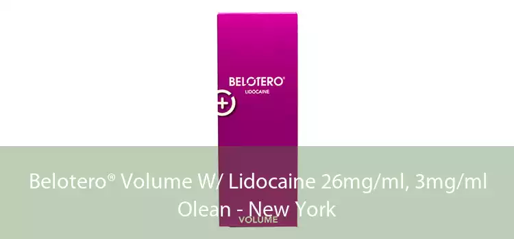 Belotero® Volume W/ Lidocaine 26mg/ml, 3mg/ml Olean - New York