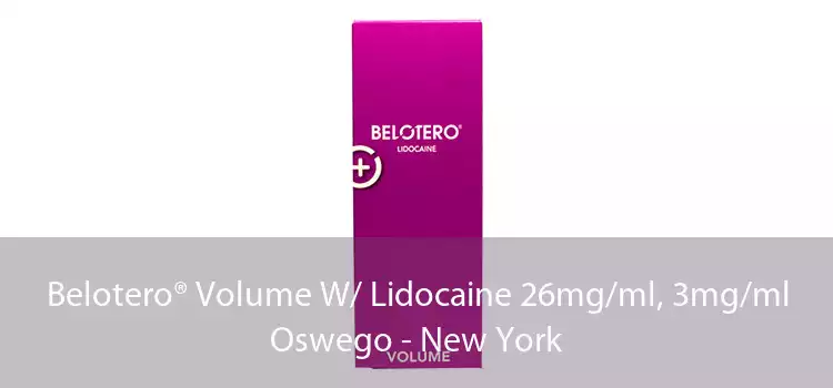 Belotero® Volume W/ Lidocaine 26mg/ml, 3mg/ml Oswego - New York