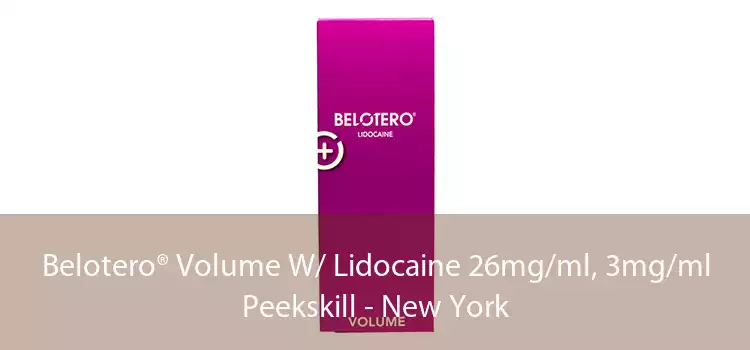 Belotero® Volume W/ Lidocaine 26mg/ml, 3mg/ml Peekskill - New York