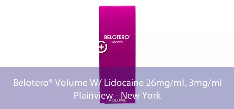 Belotero® Volume W/ Lidocaine 26mg/ml, 3mg/ml Plainview - New York