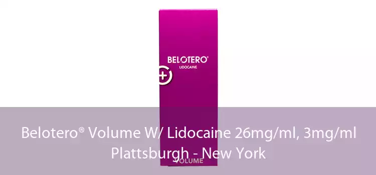 Belotero® Volume W/ Lidocaine 26mg/ml, 3mg/ml Plattsburgh - New York
