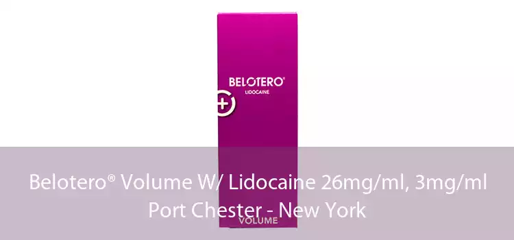 Belotero® Volume W/ Lidocaine 26mg/ml, 3mg/ml Port Chester - New York