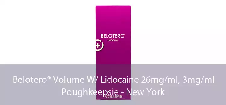 Belotero® Volume W/ Lidocaine 26mg/ml, 3mg/ml Poughkeepsie - New York