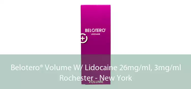 Belotero® Volume W/ Lidocaine 26mg/ml, 3mg/ml Rochester - New York