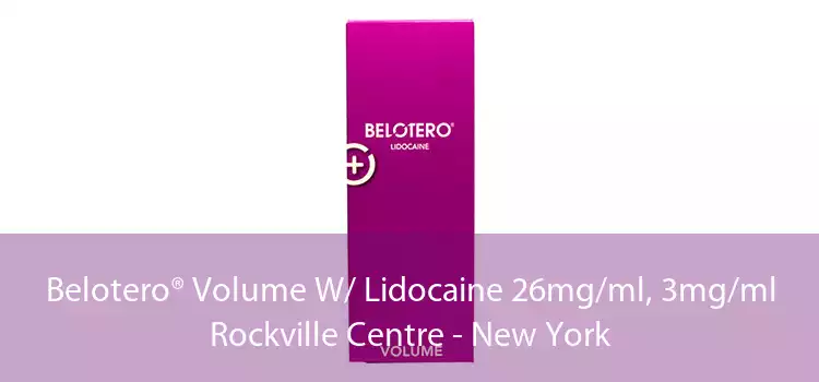 Belotero® Volume W/ Lidocaine 26mg/ml, 3mg/ml Rockville Centre - New York