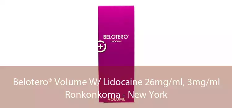 Belotero® Volume W/ Lidocaine 26mg/ml, 3mg/ml Ronkonkoma - New York