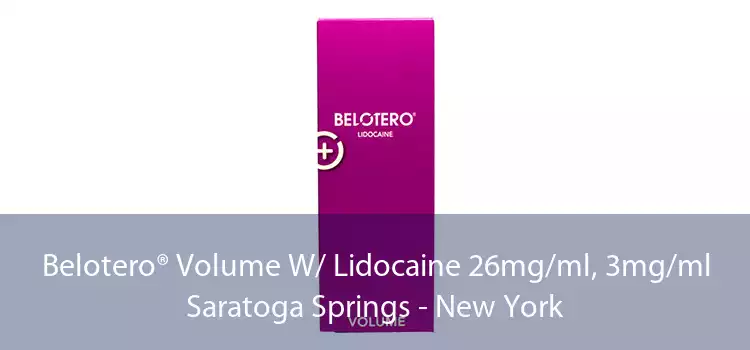 Belotero® Volume W/ Lidocaine 26mg/ml, 3mg/ml Saratoga Springs - New York