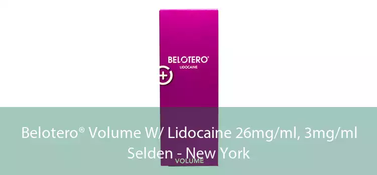 Belotero® Volume W/ Lidocaine 26mg/ml, 3mg/ml Selden - New York