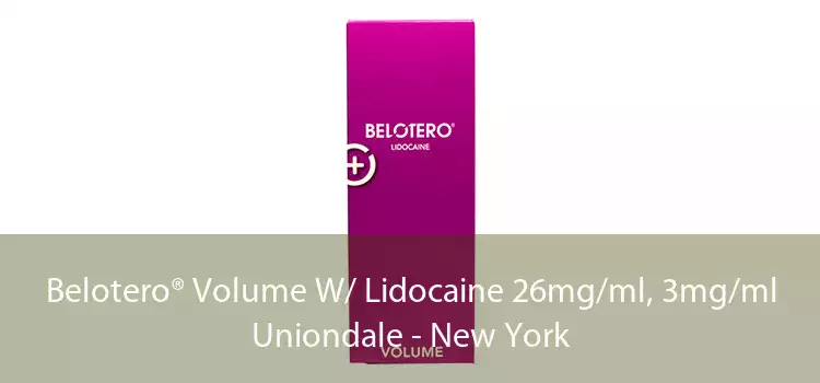 Belotero® Volume W/ Lidocaine 26mg/ml, 3mg/ml Uniondale - New York